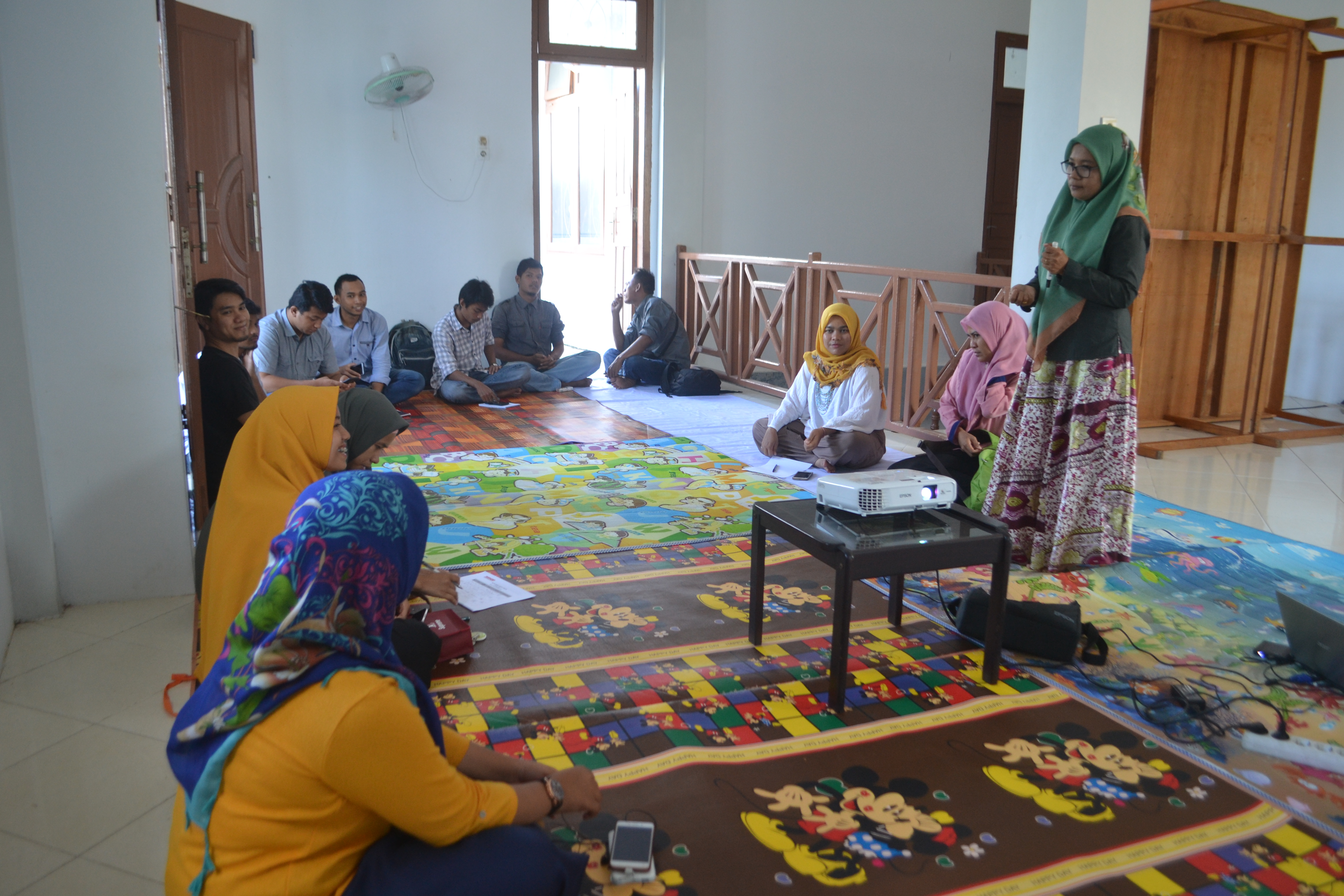 Diskusi Tentang Toleransi di Aceh